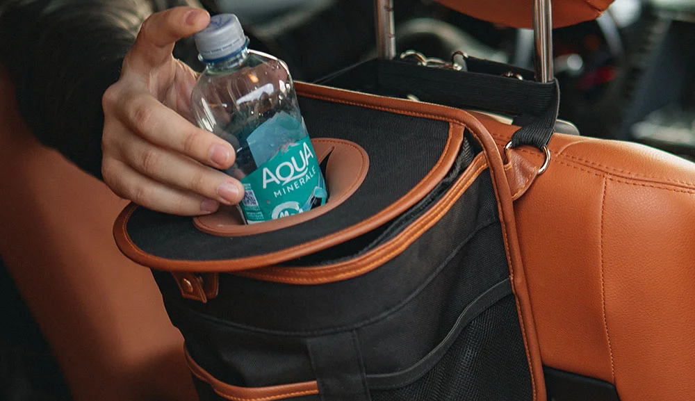 Kia Sorento car trash can