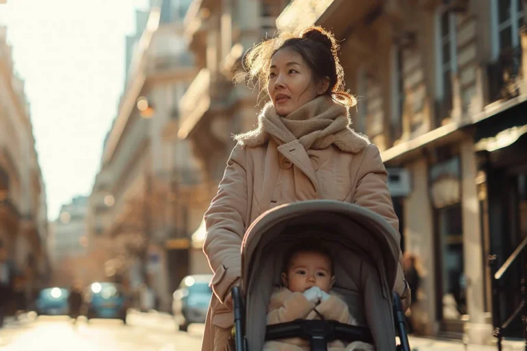 high landscape baby stroller