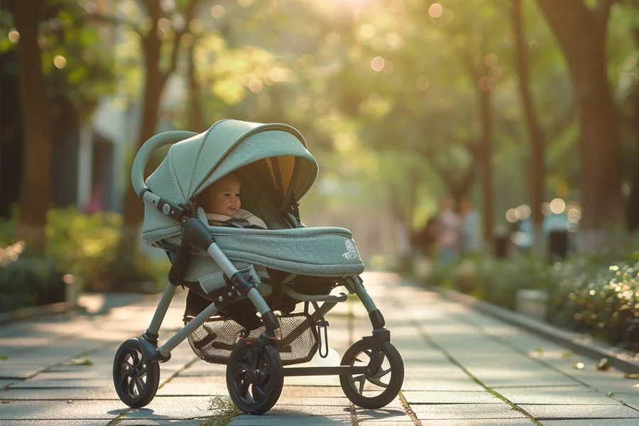portable lightweight stroller