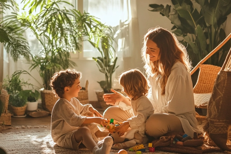 Cordless Electric Mop with Rotating Heads