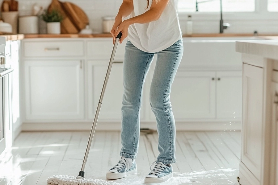 Durable Electric Spin Mop Cordless
